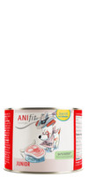 Hund Hundefutter Nassfutter Junior 200g 6 Stück Anifit