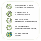 Hund Hundefutter Nassfutter Witwe Boltes Schrecken 200g 6 Stück -4- Anifit