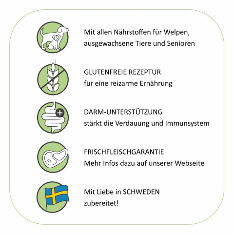 Hund Hundefutter Nassfutter Witwe Boltes Schrecken 200g 6 Stück -4- Anifit